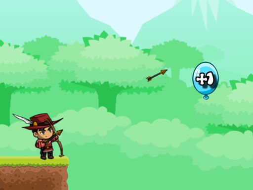 The Archer - browser game screenshot