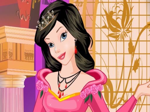 Beauty Princess Dressup - browser game screenshot