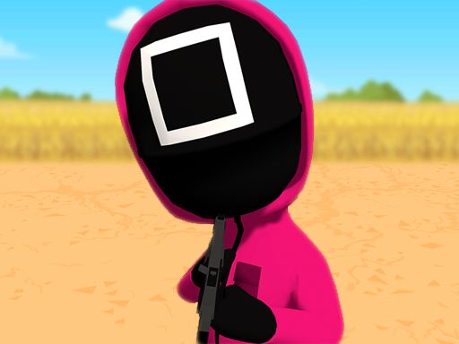 Squid Game Survival 3D - browser game screenshot