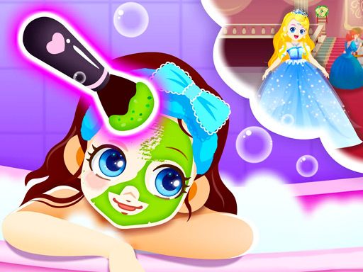 Princess Makeup - browser game screenshot