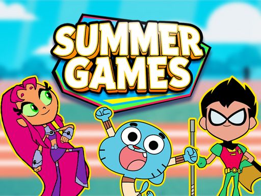 Teen Titans Go - browser game screenshot