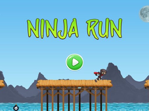 Ninja Run Adventure - browser game screenshot