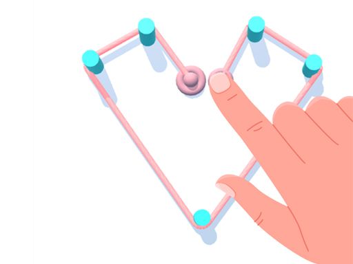 Color Rope Puzzle Arcade Color Rope Puzzle Arcade - browser game screenshot