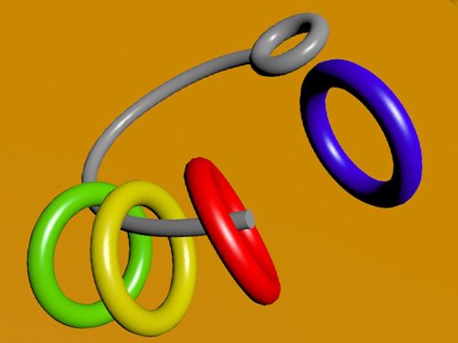 Ring Collector - browser game screenshot