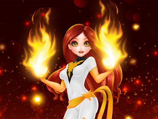Princess Dark Phoenix - browser game screenshot