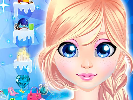 Frozen Princess Hidden Object Frozen Princess Hidden Object - browser game screenshot