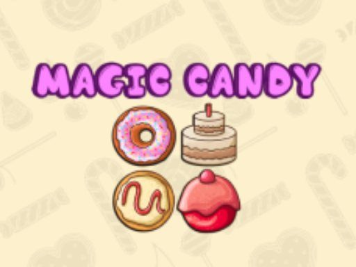 Magic Candy - browser game screenshot