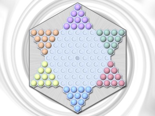 Chinese Checkers Master - browser game screenshot