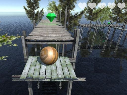 Extreme Balancer 3D - browser game screenshot
