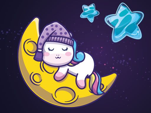 Sleeping Unicorn - browser game screenshot