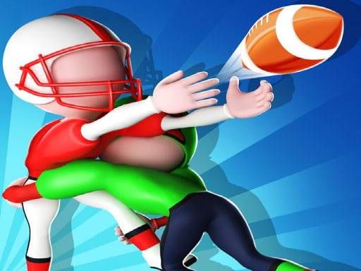Crazy Touchdown - browser game screenshot