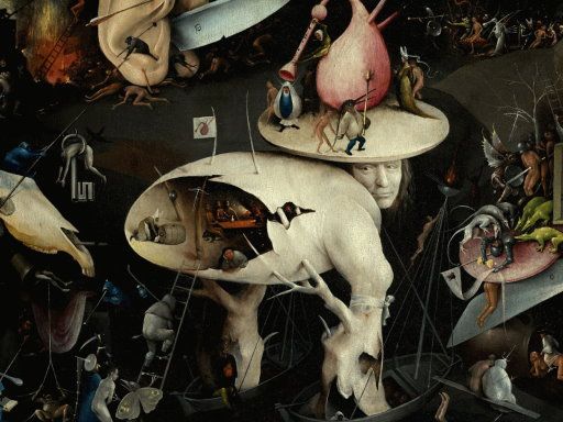 Hieronymus Bosch Puzzle Hieronymus Bosch Puzzle - browser game screenshot