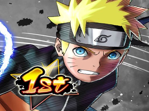 Naruto Jump Force - browser game screenshot