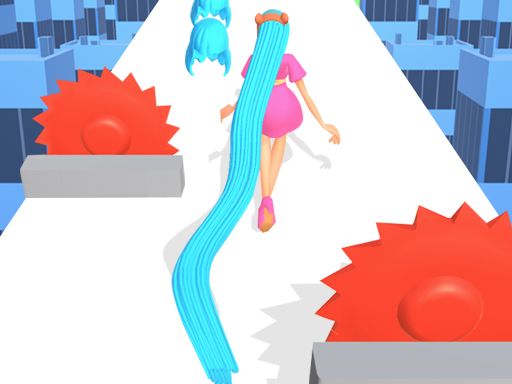 Hair Challenge Rush Hair Challenge Rush - browser game screenshot