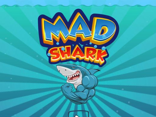 Mad Shark - browser game screenshot