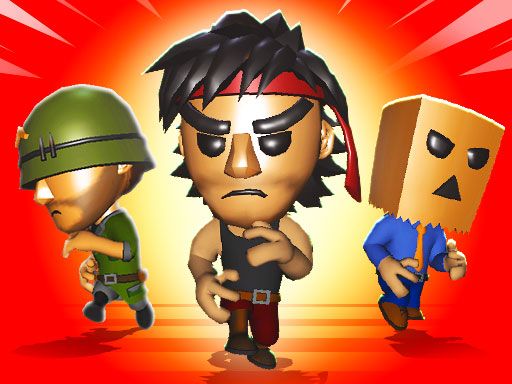 Nightmare Runners Nightmare Runners - browser game screenshot
