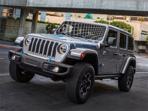 Jeep Wrangler Rubicon 4xe Slide Jeep Wrangler Rubicon 4xe Slide - browser game screenshot