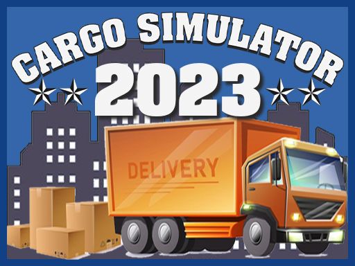 Cargo Simulator 2023 - browser game screenshot