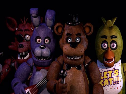 Five Night At Freddy - browser game screenshot