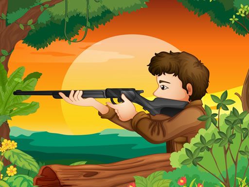 Deer Hunting Jigsaw Deer Hunting Jigsaw - browser game screenshot