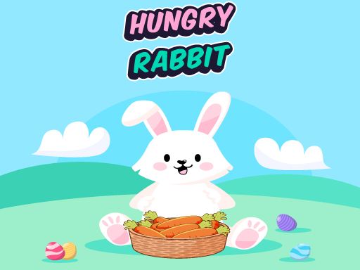 Hungry Rabbit - browser game screenshot