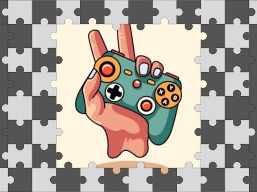Gamer Puzzle Gamer Puzzle - browser game screenshot