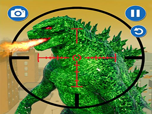 Giant Wanted Monster - browser game screenshot