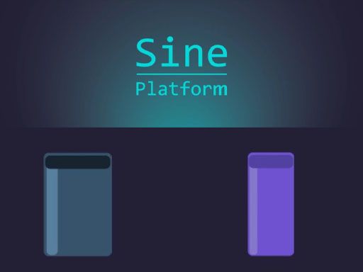 Sine Platforme - browser game screenshot