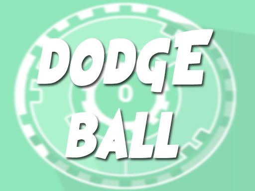 Dodge Ball - browser game screenshot