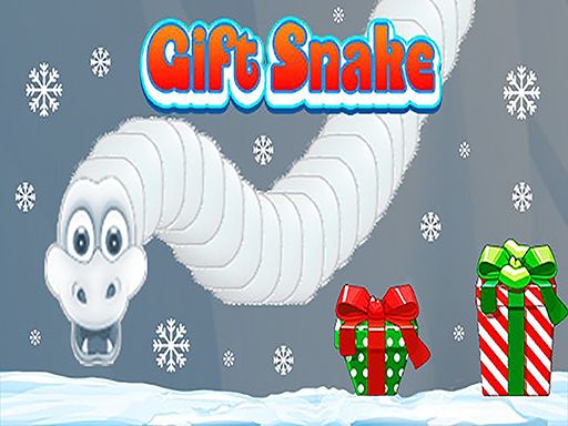 Gifts Snake - browser game screenshot