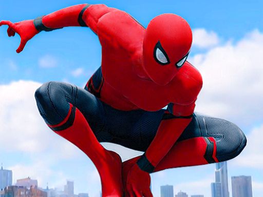 Spiderman Fighter - browser game screenshot