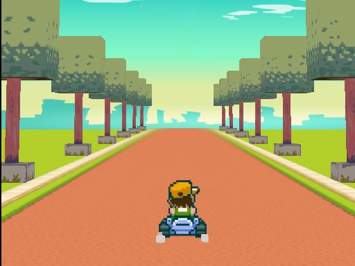 Kart Stroop - browser game screenshot