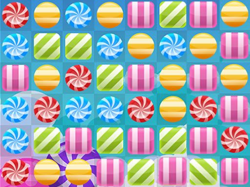 Candy Rush - browser game screenshot