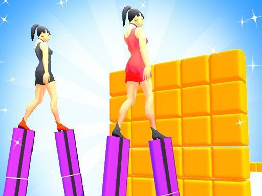 High shoes - browser game screenshot