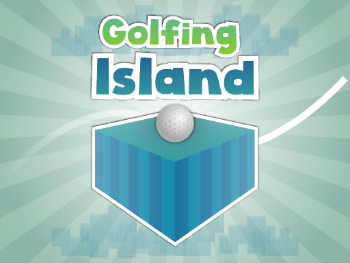 Golfing Island - browser game screenshot