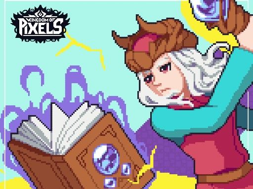 Kingdom of Pixels - browser game screenshot