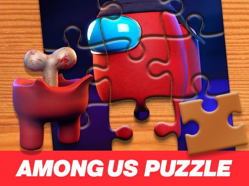Among Us Jigsaw Puzzle Planet - browser game screenshot