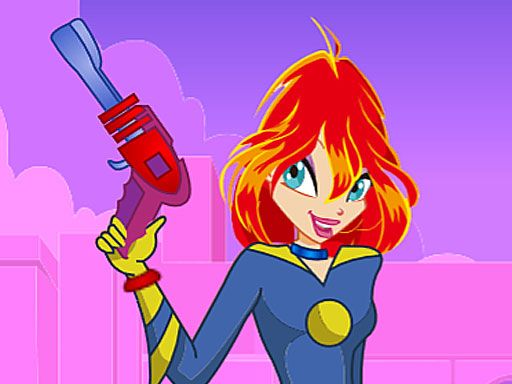 Winx Bloom HeroStyle - browser game screenshot