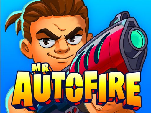 Mr Autofire - browser game screenshot
