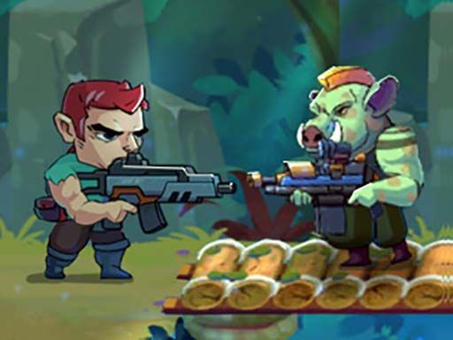 Jungle Hero 2 - browser game screenshot