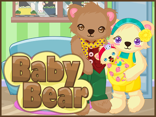 Baby Bear - browser game screenshot