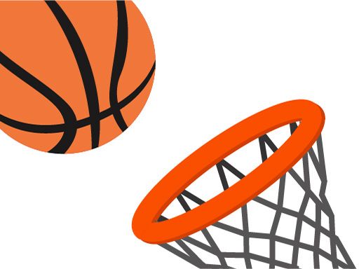 Dunk Hoop - browser game screenshot