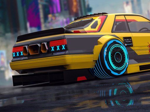 BMW City 2 - browser game screenshot