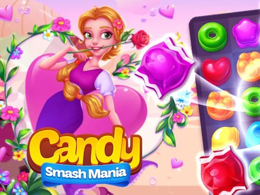 Candy smash mania - browser game screenshot