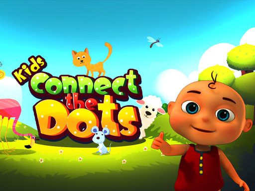 Connect The Dots for Kids - browser game screenshot