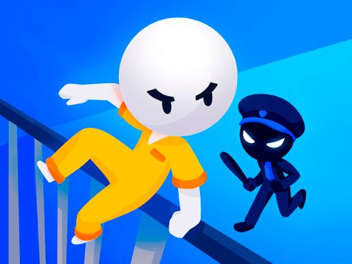 Prison Escape 3D Game - browser game screenshot