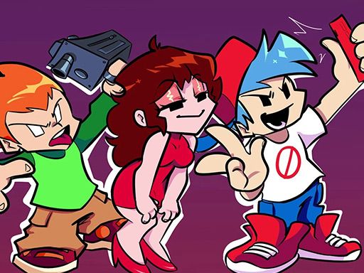 Friday Night Funkin Jigsaw Puzzle Collection Friday Night Funkin Jigsaw Puzzle Collection - browser game screenshot
