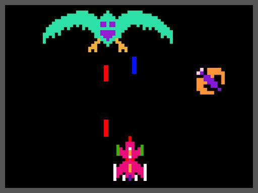 phoenix arcade - browser game screenshot