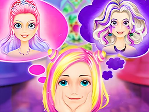 Magic Princess Good Vs Bad - browser game screenshot