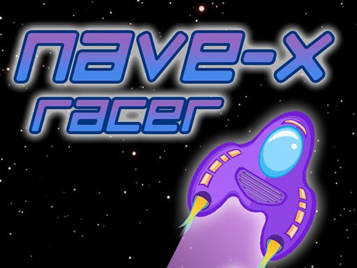 Nave X Racer Game - browser game screenshot